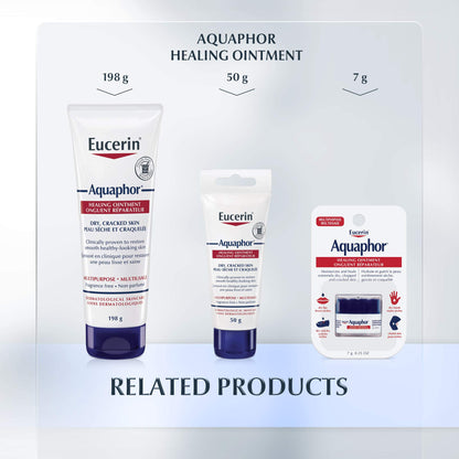 Aquaphor Original Formula Moisturizing Treatment, Dry Skin Hand Cream, 396g Aquaphor
