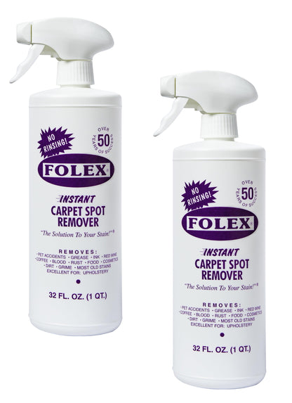 FOLEX Instant Carpet Spot Remover, 32oz Pack of 2 - Available at All In One Marketplace Canada