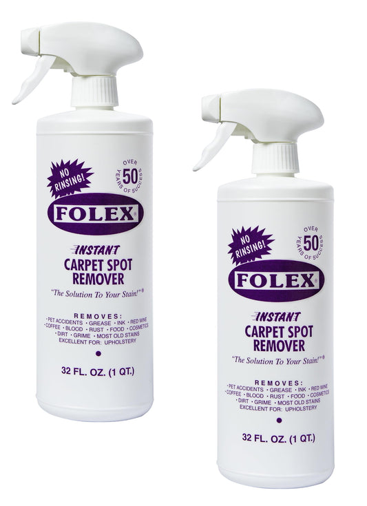 FOLEX Instant Carpet Spot Remover, 32oz Pack of 2 - Available at All In One Marketplace Canada