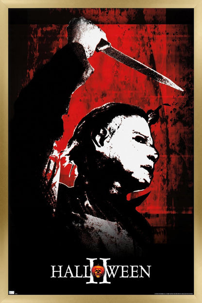 Halloween II - Red Wall Poster