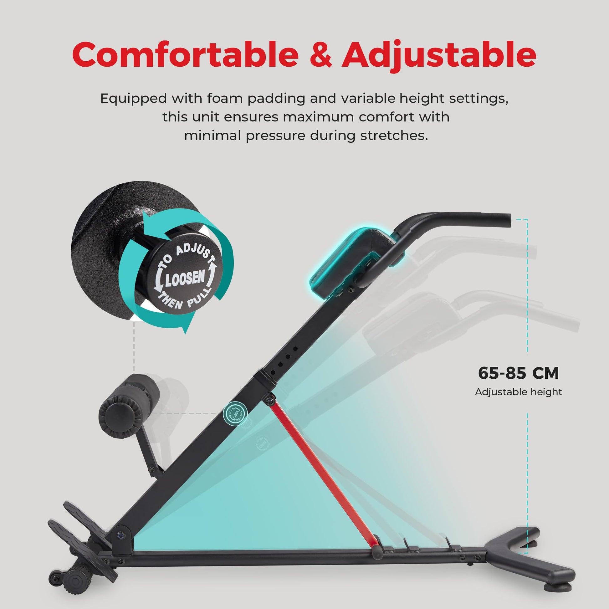Sunny Health & Fitness Multi-Function Roman Chair Bench with Dip Station Sunny Health & Fitness