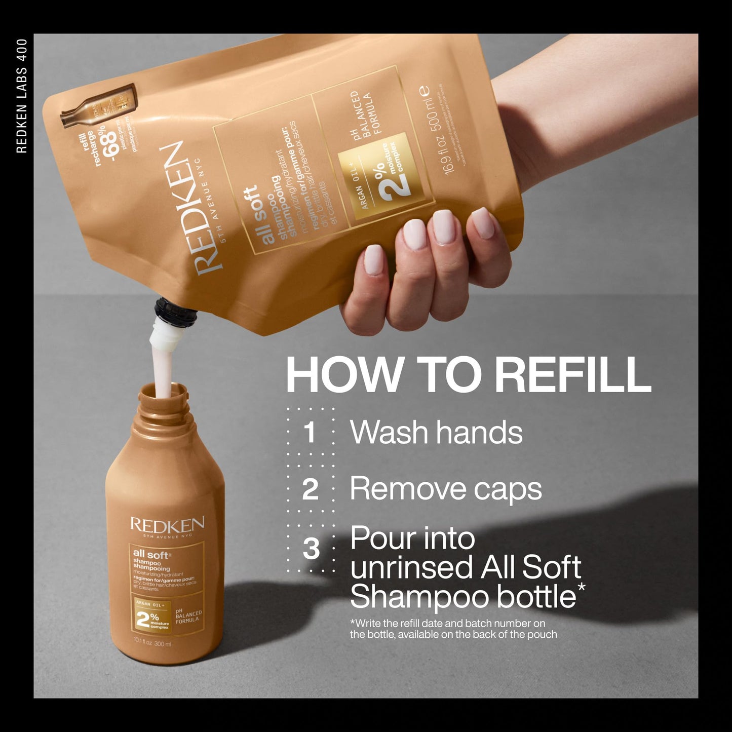 Redken All Soft Shampoo, 500mL 🍁 All In One Marketplace Canada