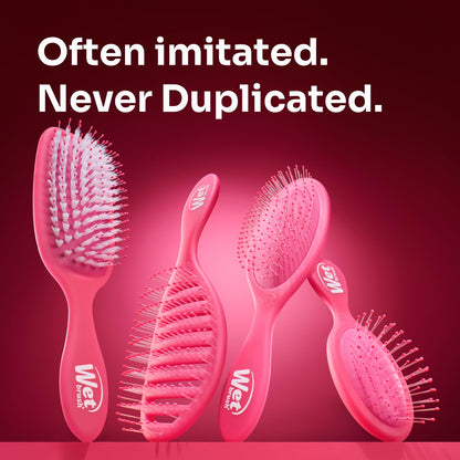 Wet Brush Original Detangler Hair Brush, Amazon Exclusive Aqua - Ultra-Soft IntelliFlex Bristles - Detangling Hairbrush Glides Through Tangles For All Hair Types (Wet Dry & Damaged Hair) - Women & Men Wet Brush