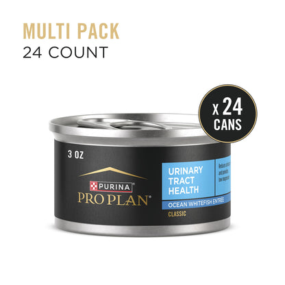 Purina Pro Plan Focus Adult Urinary Tract Health Formula Ocean Whitefish Entree Cat Food (24 Pack), 3 oz 🍁 All In One Marketplace Canada