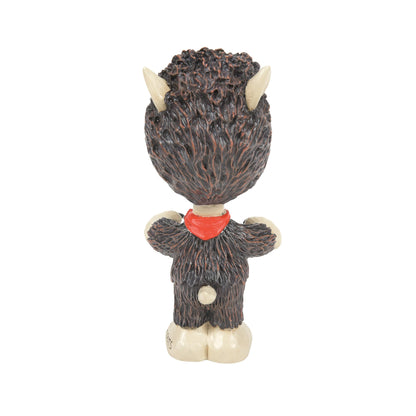 Enesco Peanuts by Jim Shore Halloween Snoopy Dressed in Werewolf Costume Miniature Figurine, 3.54 Inch, Multicolor