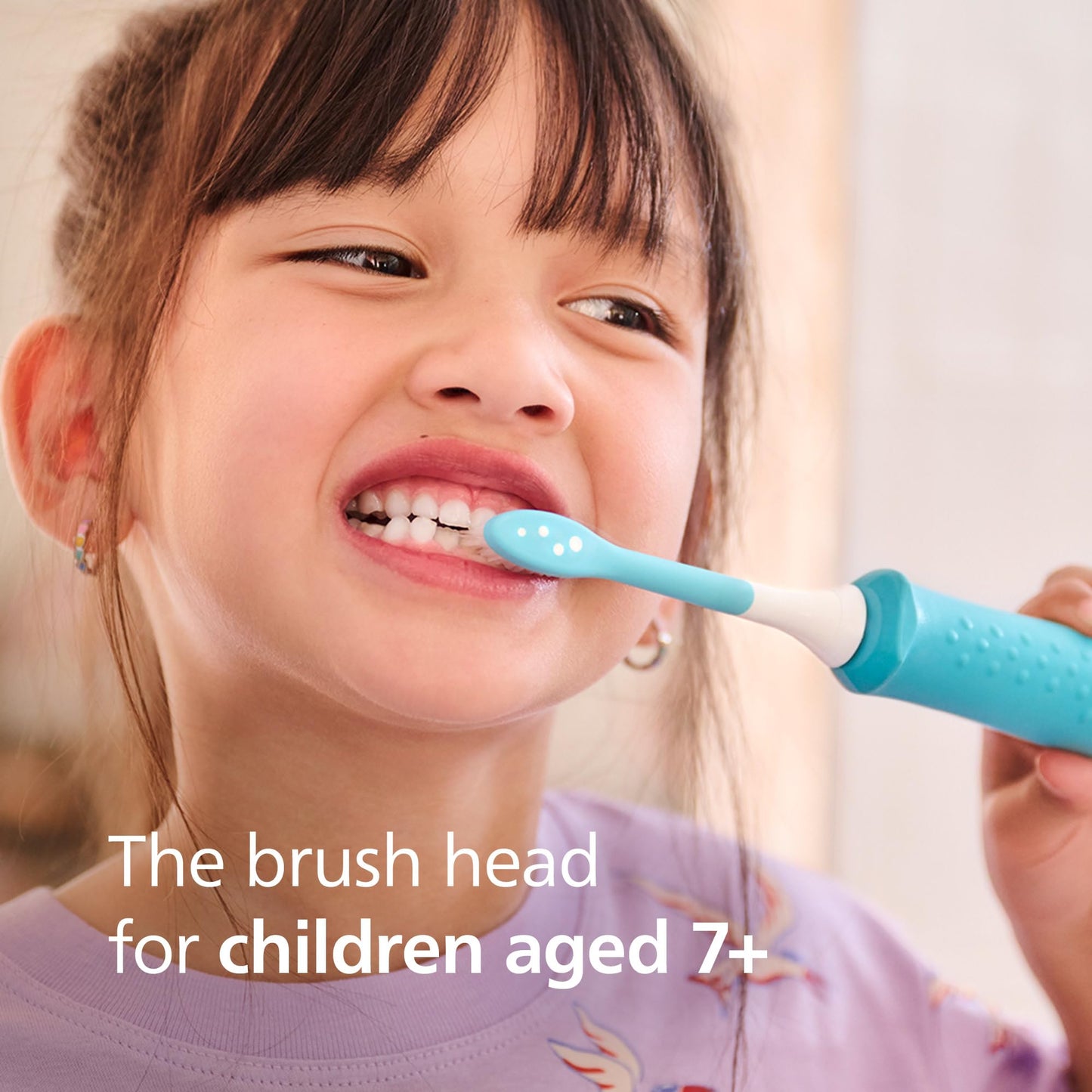 Philips Sonicare for Kids Electric Toothbrush Heads, Motorized Sonicare Toothbrush Heads, Brush Head Pack (2 Heads), HX6042/94 - Available at All In One Marketplace Canada