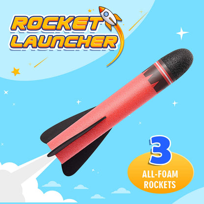 Toys for Boys Age 3-12, Notique Rocket Toy for 3-9 Year Old Boys Rocket Set Kids Toys for 3 4 5 6 7 8 9 Year Old Girls Toddler Outdoor Toy for 3-5 6-8 Christmas Birthday Gifts for Boy Girl - Available at All In One Marketplace Canada