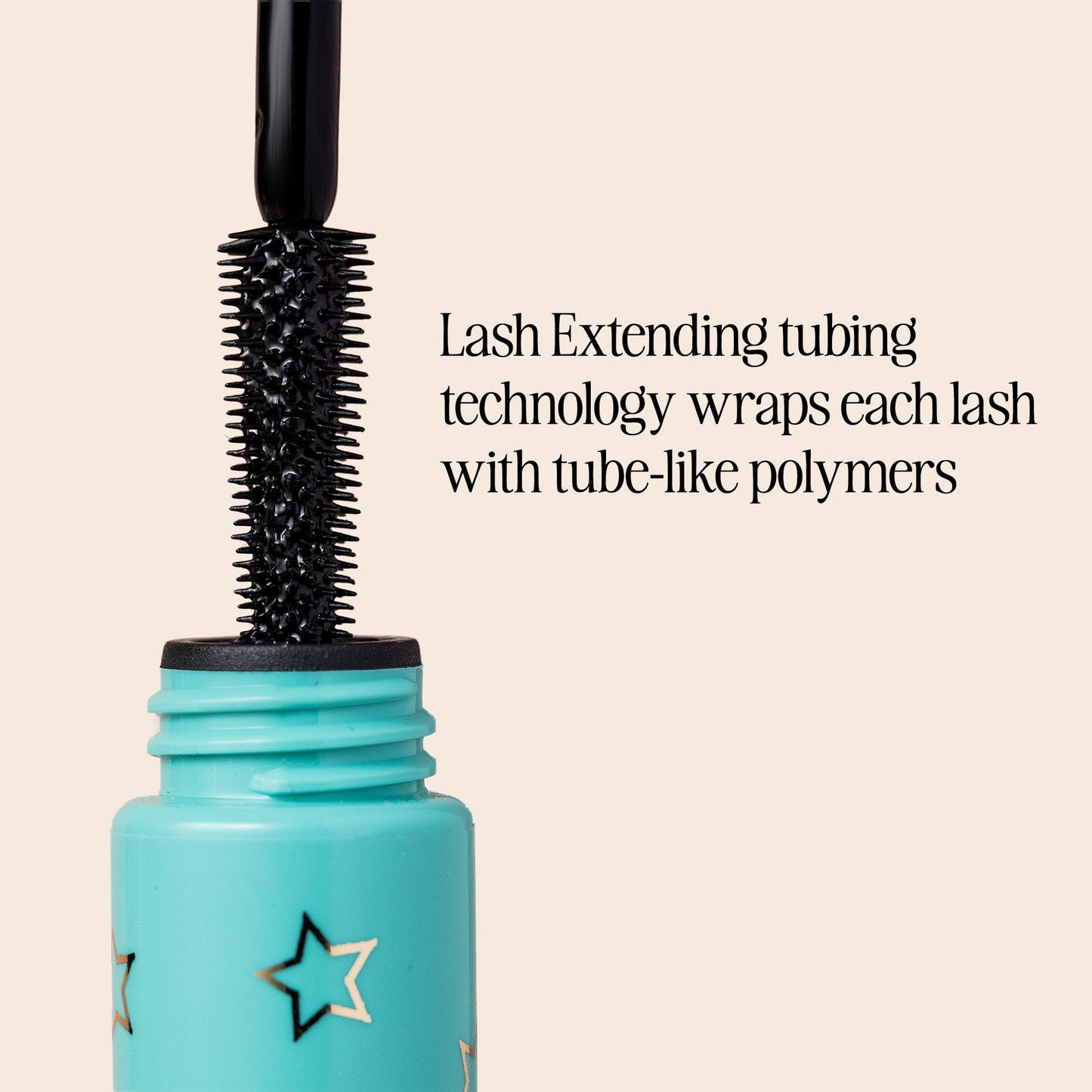 Milani Highly Rated Lash Extensions Tubing Mascara - Black, Extreme Length & Definition - Smudge-Proof, 16HR Wear - Easy Removal with Warm Water - Cruelty-Free & Vegan, 10.5 mL - Available at All In One Marketplace Canada