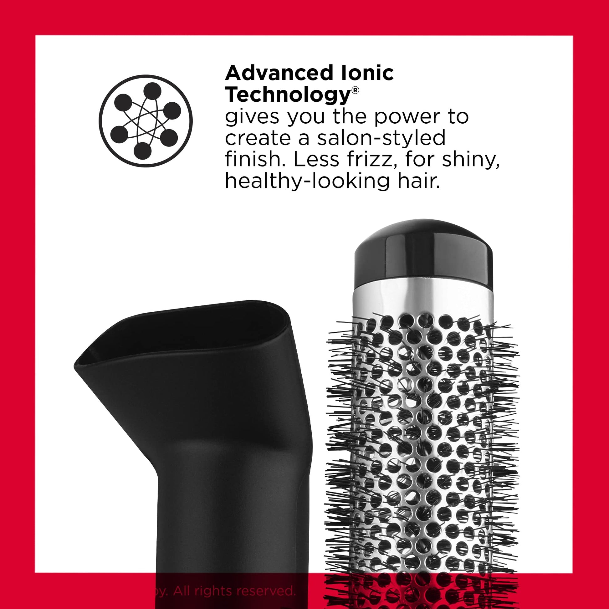 Revlon All-In-One Style Hot Air Kit - Curl and Volumize Hair, Salon-Styled Finish REVLON