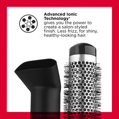 Revlon All-In-One Style Hot Air Kit - Curl and Volumize Hair, Salon-Styled Finish REVLON
