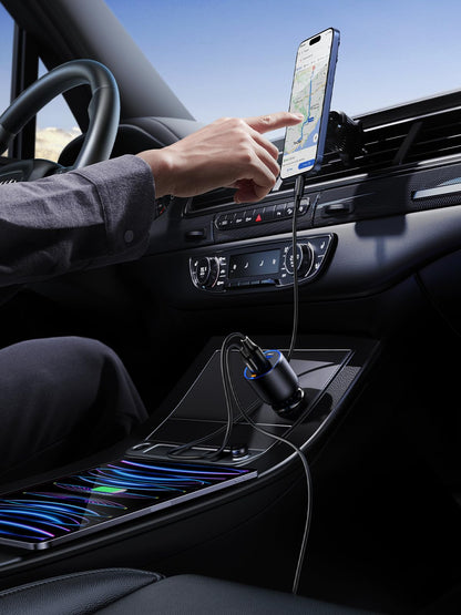 UGREEN USB C Car Charger, Super Fast Charging Cigarette Lighter Adapter