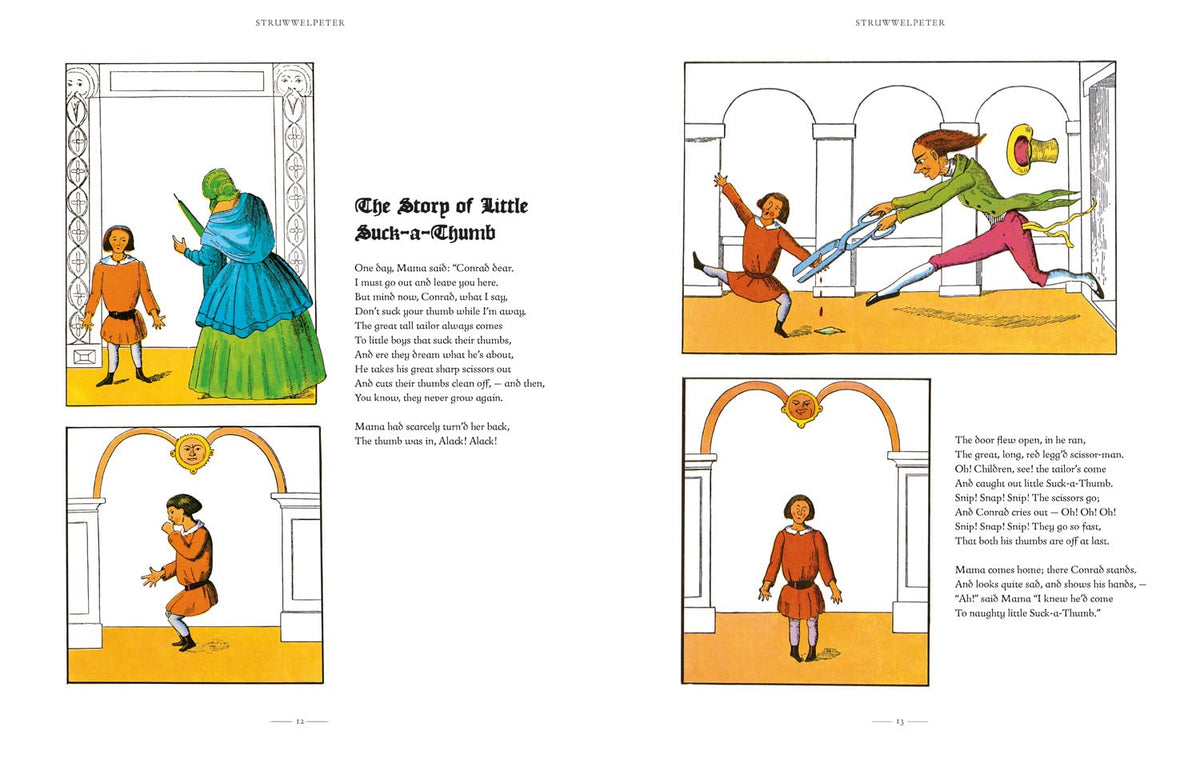 Struwwelpeter : une nouvelle édition cadeau d'un livre illustré classique pour enfants, parfaite pour Halloween 2026