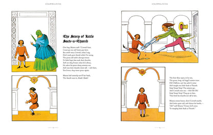 Struwwelpeter : une nouvelle édition cadeau d'un livre illustré classique pour enfants, parfaite pour Halloween 2026