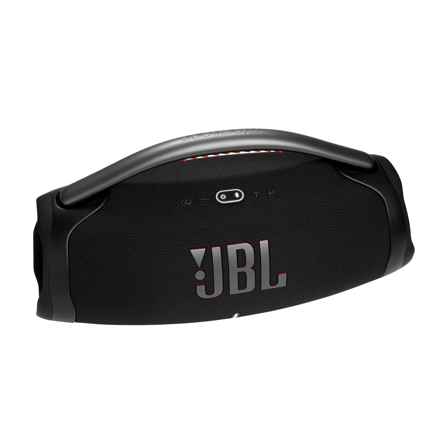 JBL Boombox 3 - Portable Bluetooth Speaker, Powerful Sound and Monstrous bass, IPX7 Waterproof, 24 Hours of Playtime, powerbank, JBL PartyBoost for Speaker Pairing, and eco-Friendly Packaging (Black) 🍁 All In One Marketplace Canada