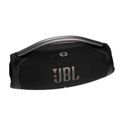 JBL Boombox 3 - Portable Bluetooth Speaker, Powerful Sound and Monstrous bass, IPX7 Waterproof, 24 Hours of Playtime, powerbank, JBL PartyBoost for Speaker Pairing, and eco-Friendly Packaging (Black) 🍁 All In One Marketplace Canada