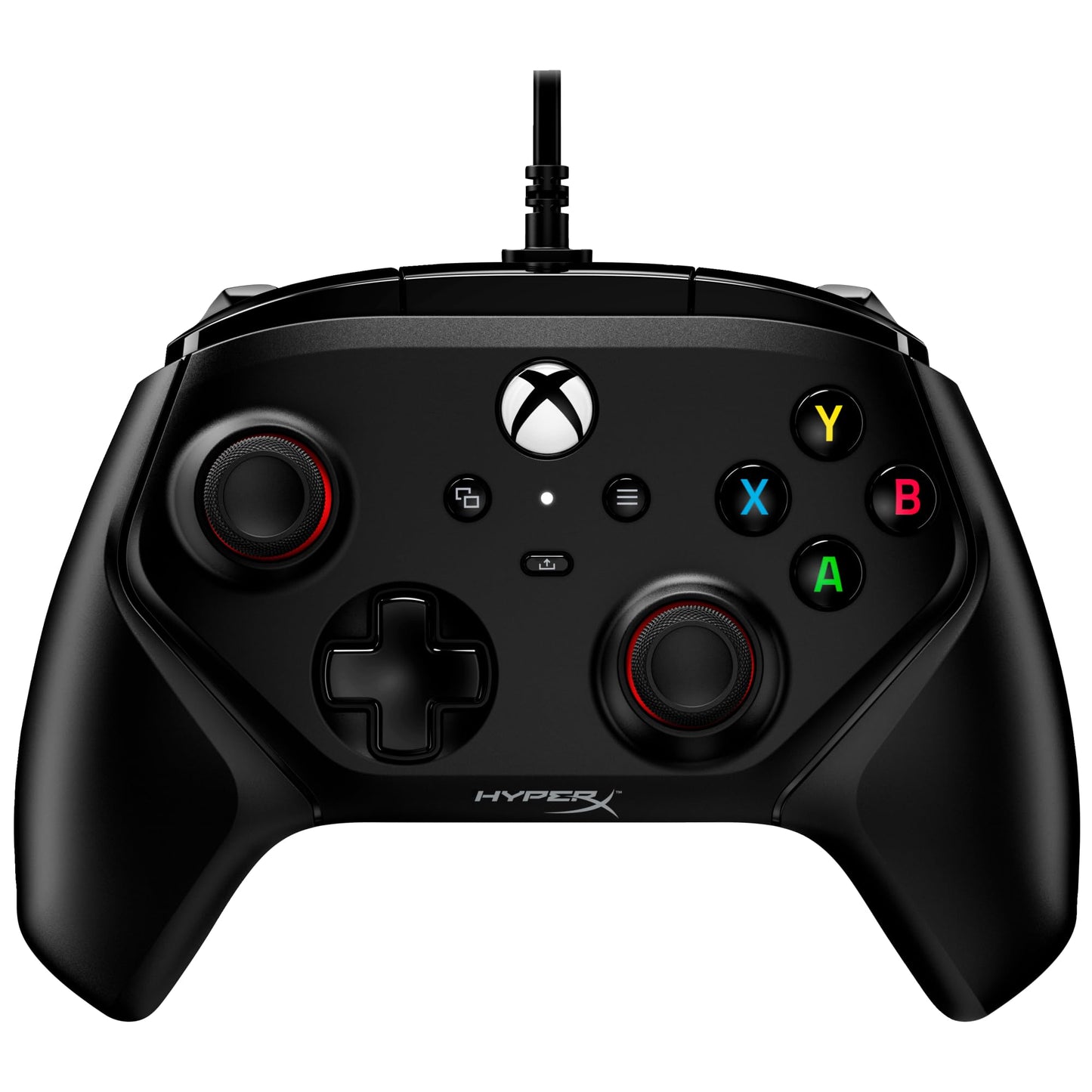 HyperX Clutch Gladiate – Wired Controller for Xbox One, Xbox Series X|S, PC, Officially Licensed by Xbox, Dual Trigger Locks, Programmable Buttons, Dual Rumble Motors