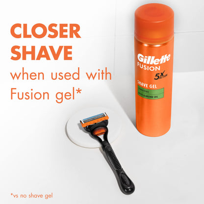 Gillette Fusion5 men's Razor Blade Refills, 8 Count - Available at All In One Marketplace Canada
