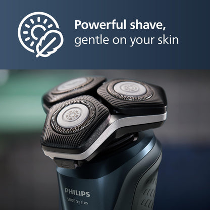 PHILIPS REPLACEMENT SHAVER HEAD, SH71/53, 1 COUNT
