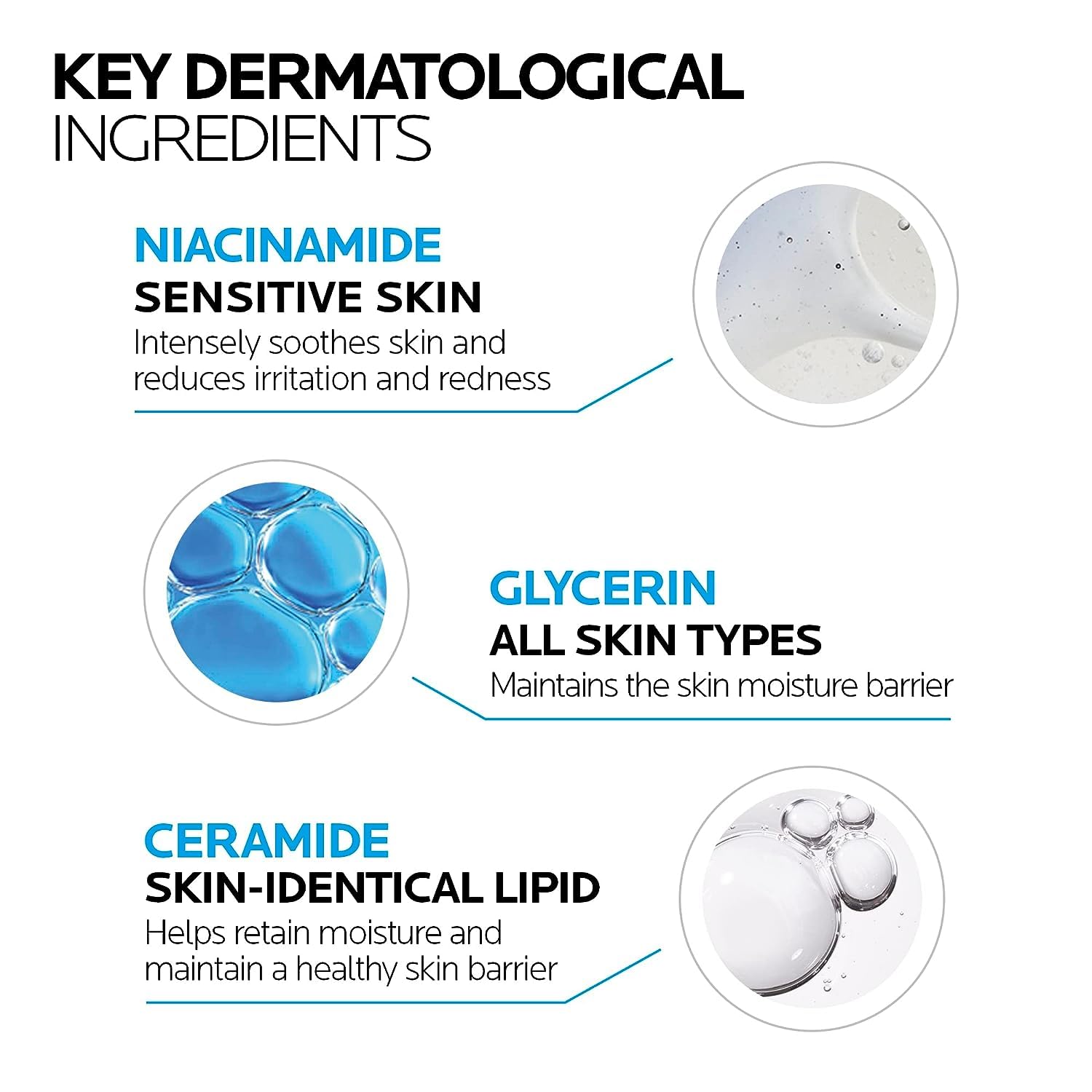 La Roche-Posay Face Moisturizer with SPF 30 for Sensitive Skin, Toleriane Sensitive UV Facial Lotion, Hydrating & Soothing Moisturizer with Thermal Water, Recommended by Dermatologists, 40 ml.