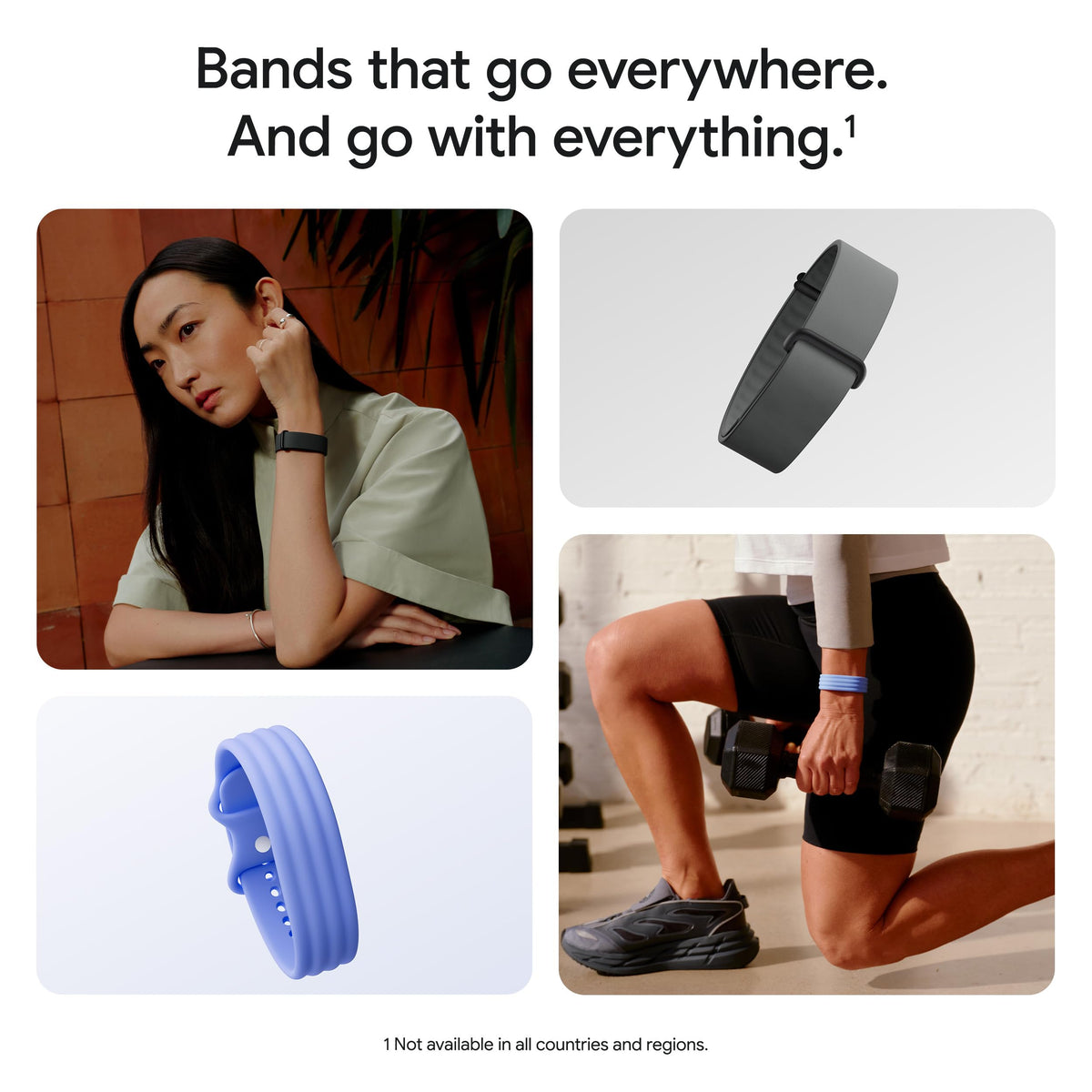 Google Fitbit Air - Screenless Activity Tracker - Fog