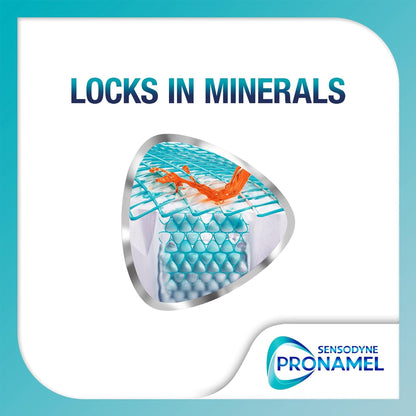 SENSODYNE PRONAMEL Intensive Enamel Repair Clean Mint (Toothpaste) Pack of 3 - Available at All In One Marketplace Canada
