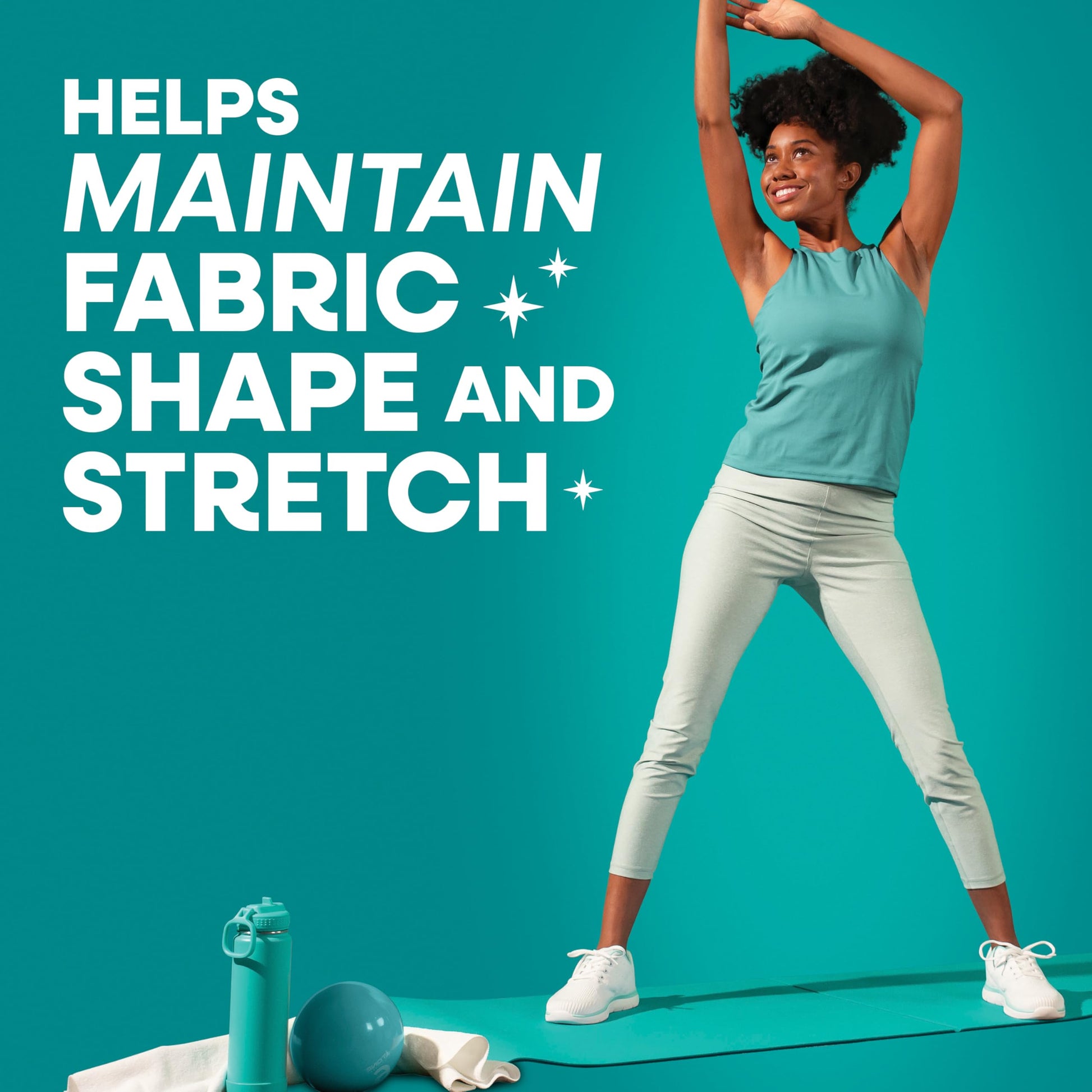 Persil 2x Laundry Detergent, Activewear, 2.43L/82 Loads (1 bottle) Persil