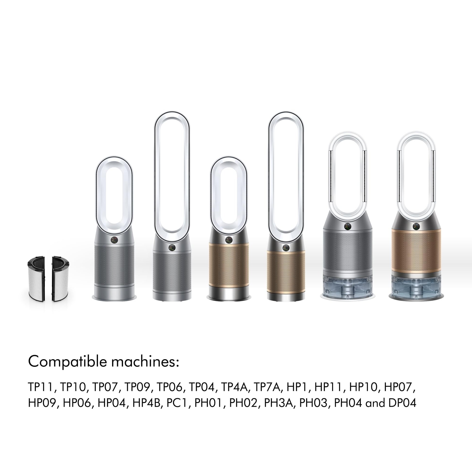 Dyson Combi 360° Glass HEPA and Activated Carbon Air Purifier Filter Dyson