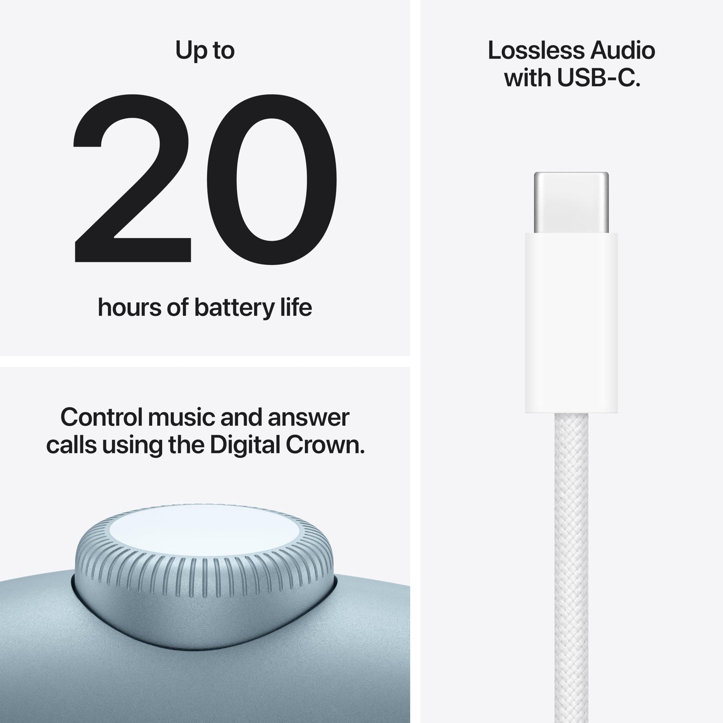 Apple AirPods Max 2 - Blue Apple