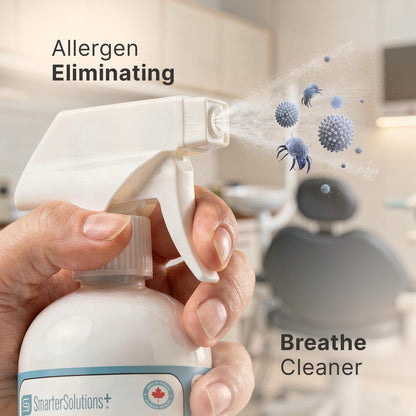 Hypochlorous Acid Spray Cleaning Solution, Made in Canada, Hospital Grade Disinfectant Spray, All-Purpose Sanitizer & Deodorizer, Eliminate Viruses Including Norovirus (2 Pack - 2 x 500ml) - Available at All In One Marketplace Canada