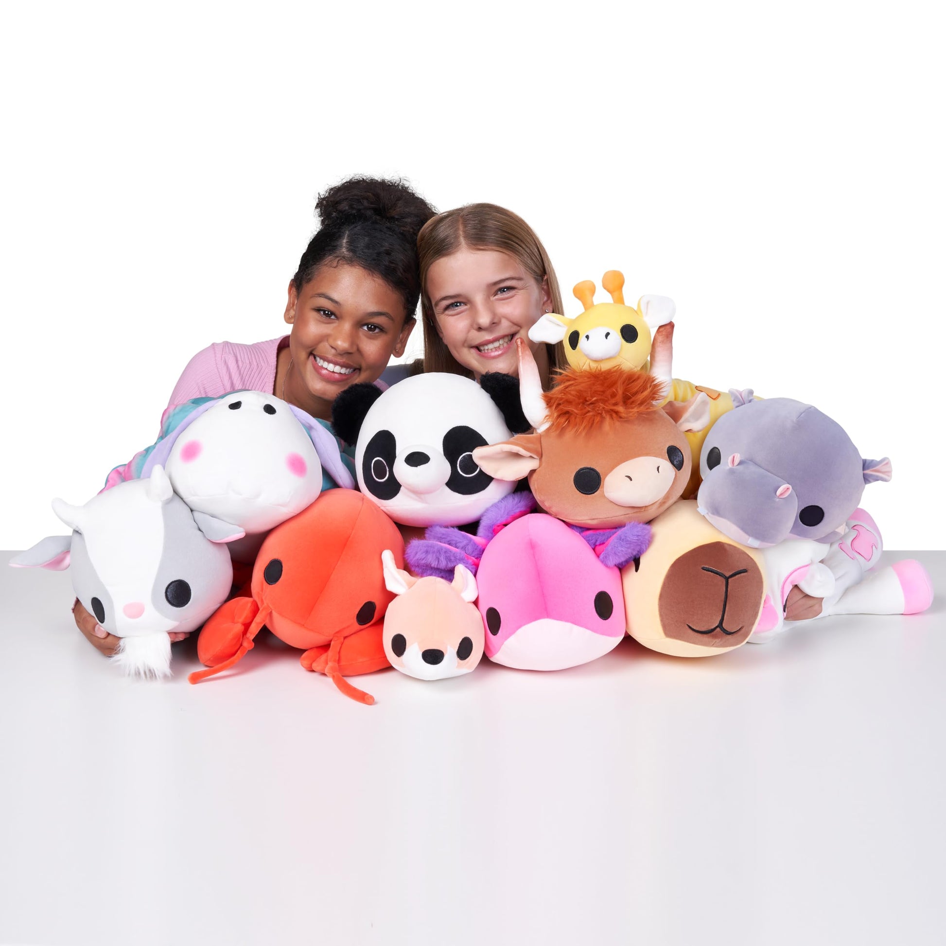 Hug-A-Lumps, Series 2, Medium, Plush, (Axolotl, Ally) Hug-A-Lumps