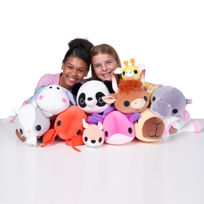 Hug-A-Lumps, Series 2, Medium, Plush, (Axolotl, Ally) Hug-A-Lumps