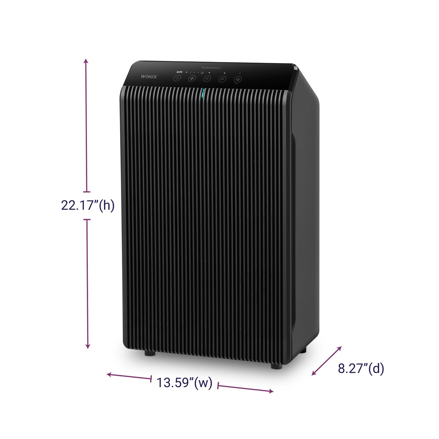 WINIX 5510 Air Purifier (New Generation of 5500-2) with Wi-Fi for Home Large Room Up to 1882 Ft² in 1 Hr, True HEPA, High Deodorization Carbon Filter and Auto Mode, Captures Pet Allergies and smoke - Available at All In One Marketplace Canada