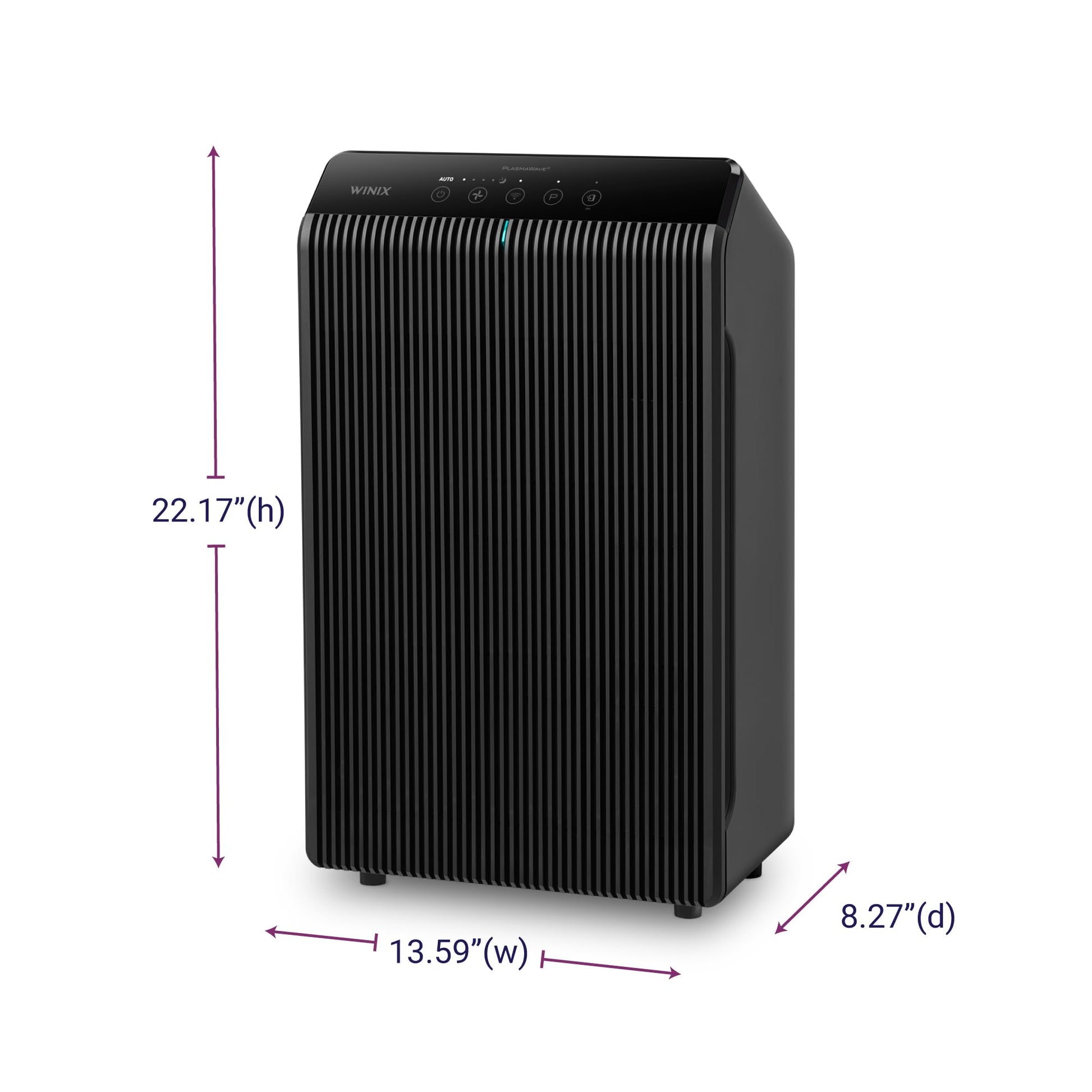 WINIX 5510 Air Purifier (New Generation of 5500-2) with Wi-Fi for Home Large Room Up to 1882 Ft² in 1 Hr, True HEPA, High Deodorization Carbon Filter and Auto Mode, Captures Pet Allergies and smoke - Available at All In One Marketplace Canada
