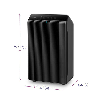 WINIX 5510 Air Purifier (New Generation of 5500-2) with Wi-Fi for Home Large Room Up to 1882 Ft² in 1 Hr, True HEPA, High Deodorization Carbon Filter and Auto Mode, Captures Pet Allergies and smoke - Available at All In One Marketplace Canada