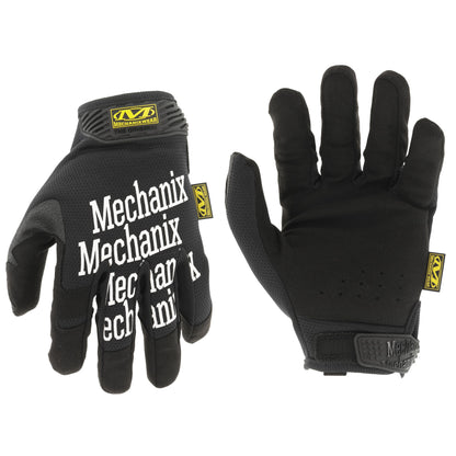 Mechanix Wear: The Original Work Glove with Secure Fit, Synthetic Leather Performance Gloves for Multi-purpose Use, Durable, Touchscreen Capable Safety Gloves for Men (Black, Large) Mechanix Wear