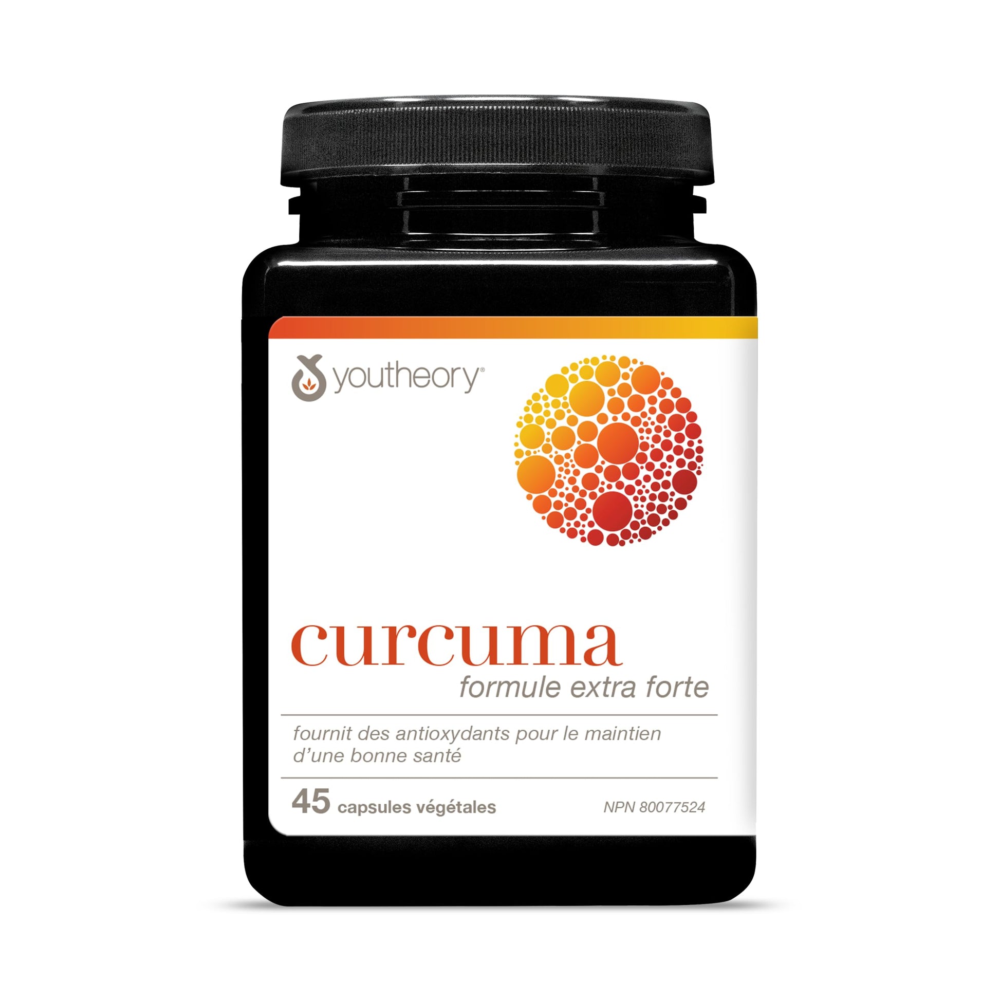 Youtheory Turmeric Curcumin with Black Pepper, Powerful Antioxidant Properties to Help Relieve Joint Inflammation, 45 Capsules Youtheory