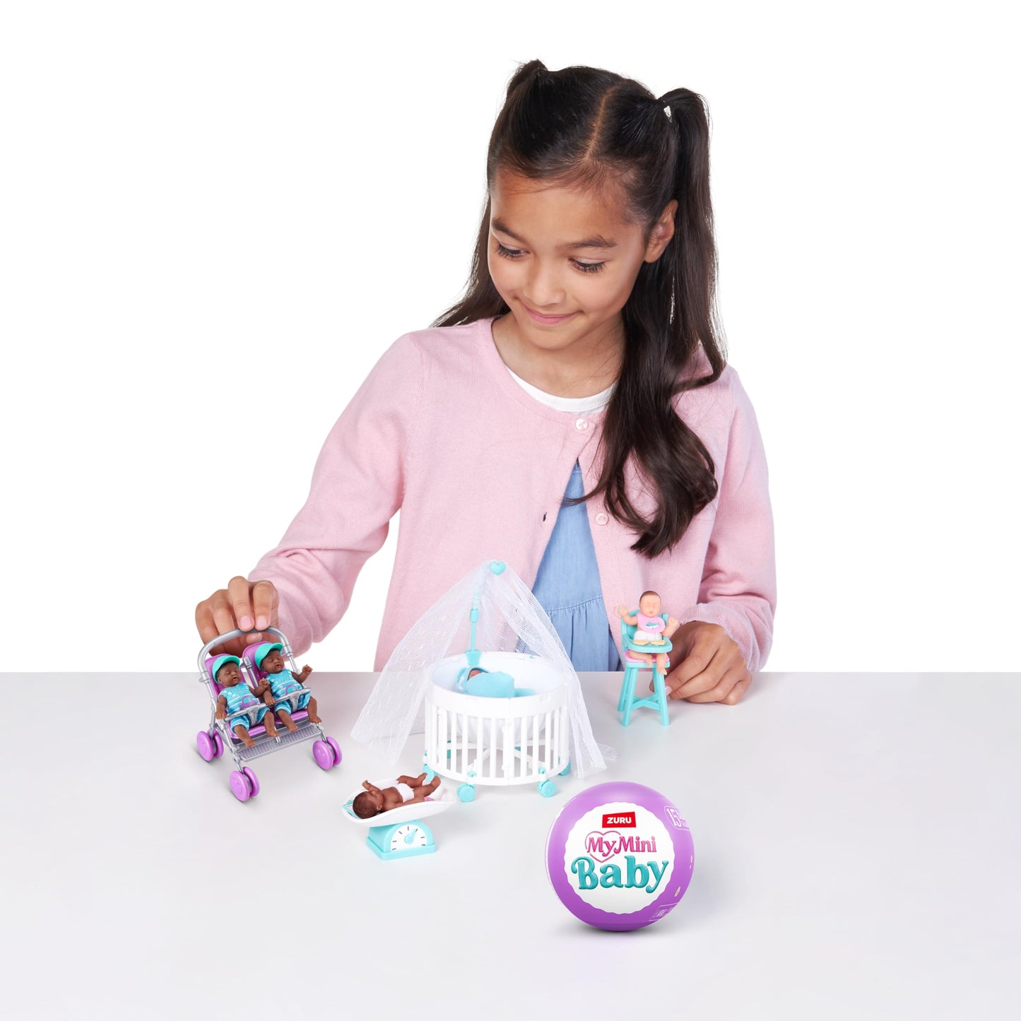 5 Surprise My Mini Baby Series 2 (2 Pack) by ZURU ZURU MY MINI