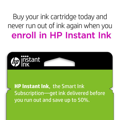 Original HP 910XL Black High-Yield Ink Cartridge | Works with HP OfficeJet 8010 8020 HP OfficeJet Pro 8020 8030 | Eligible for Instant Ink, High Yield
