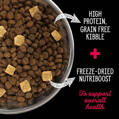 Nutrience High Protein Subzero Cat Food Dry, 4.5 kg (10 lb), Canadian Prairie Red, Dry Cat Food, Nourriture Pour Chat, Manger Pour Chat 🍁 All In One Marketplace Canada