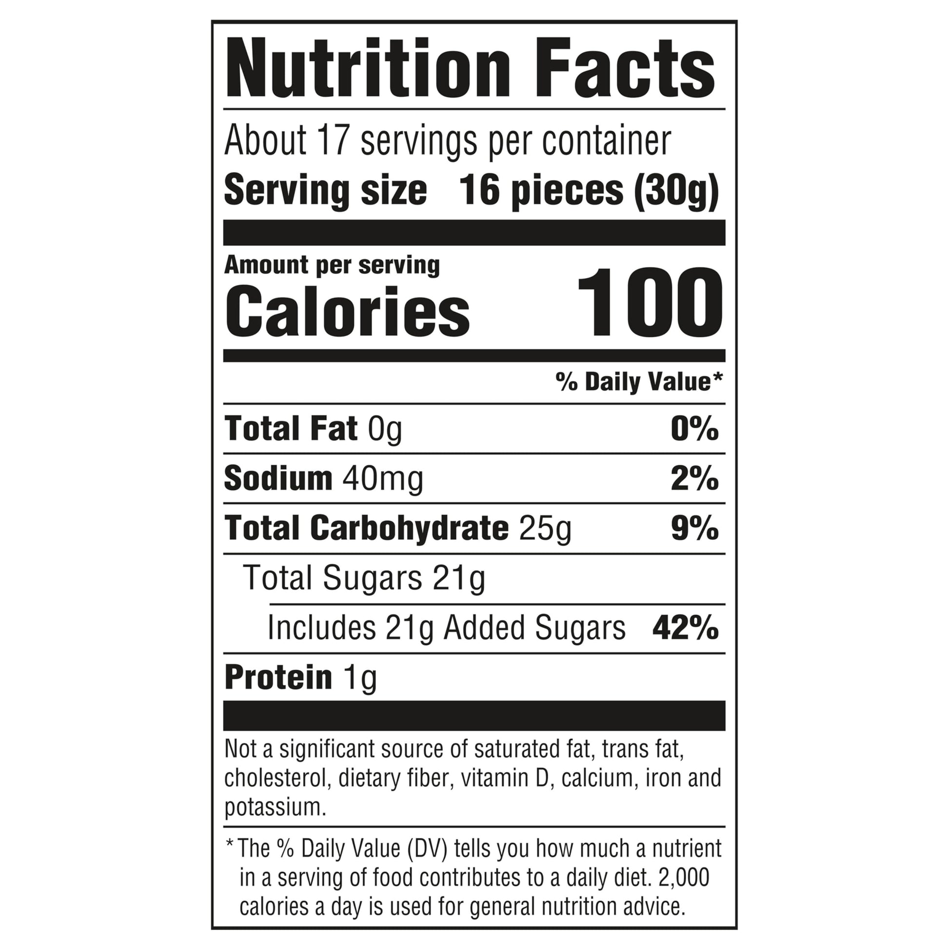 NERDS Very Berry Gummy Clusters Candy - 18.5 oz Resealable Bag