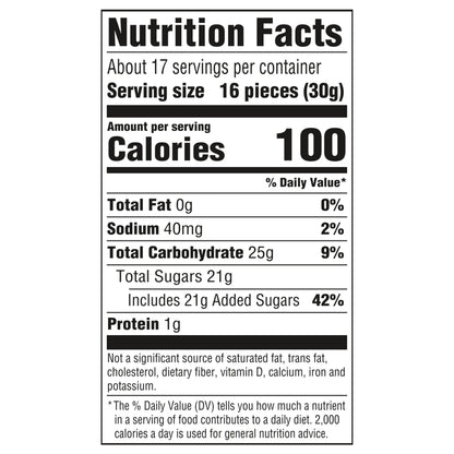 NERDS Very Berry Gummy Clusters Candy - 18.5 oz Resealable Bag