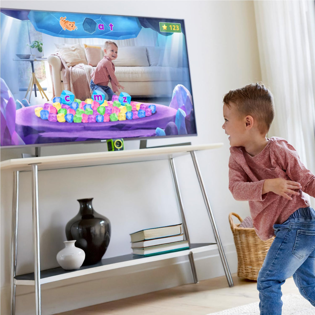 LeapFrog LeapMove Active Learning Video Game System (English Version)