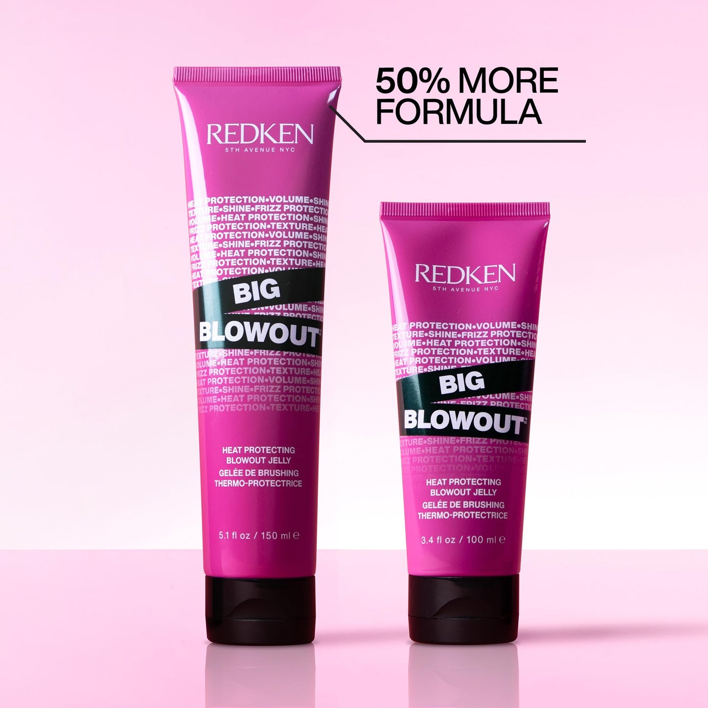 Redken Big Blowout Heat Protection Gel Serum, 150mL Redken