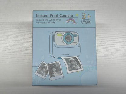Upgrade Kids Camera Instant Print for Boys and Girls, 1080P HD Dual-Lens Selfie Digital Camera with Print Paper & 32G Card, Christmas Birthday Gifts Toys for Toddler and Teenagers Age 3-16 Years Old 🍁 All In One Marketplace Canada