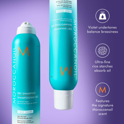 Moroccanoil Dry Shampoo Light Tones, 5.4 Fl. Oz - Available at All In One Marketplace Canada