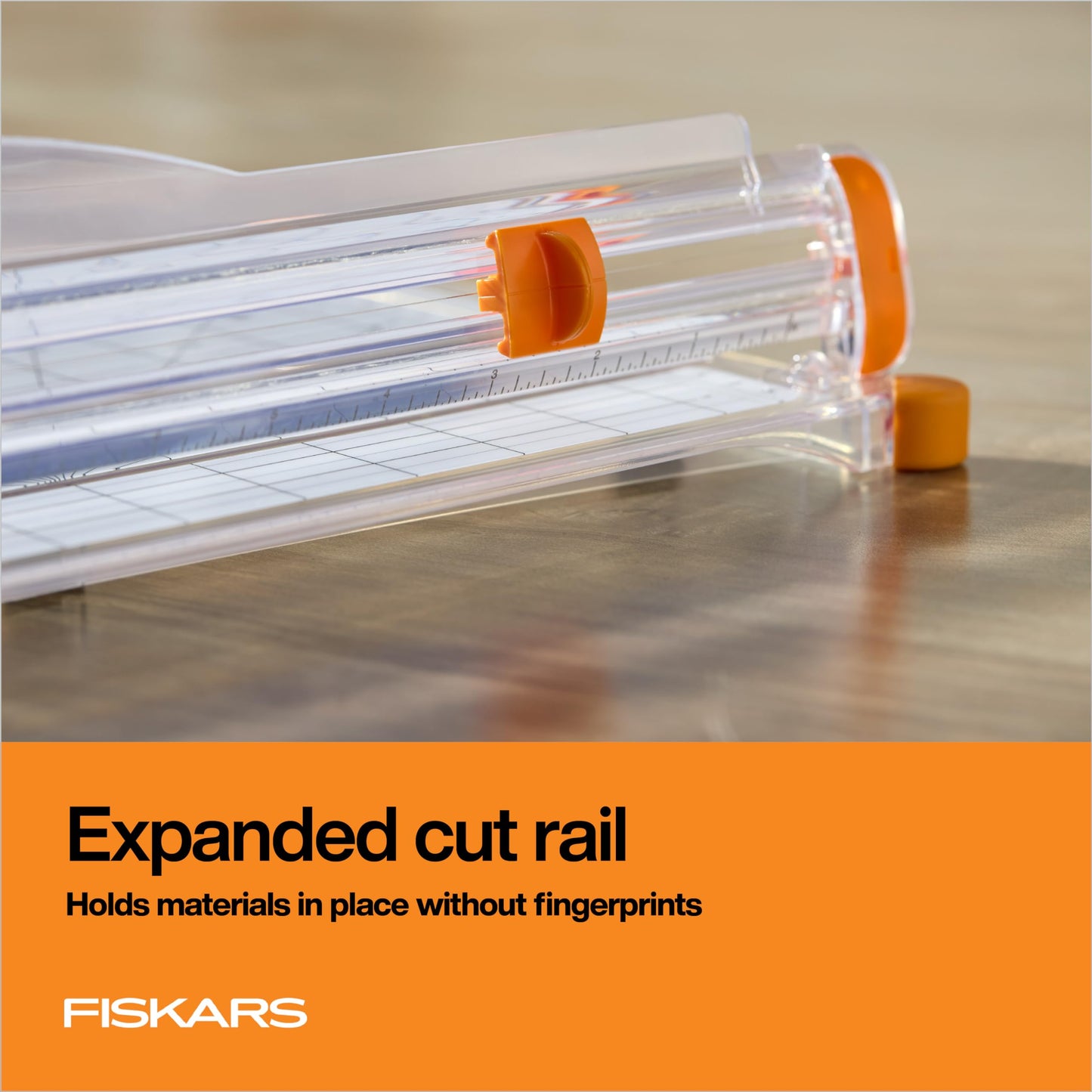 Fiskars Precision Paper Trimmer - Easy, Safe and Accurate for Crafts, Gifts, Cards and More - Always Cuts Straight Fiskars