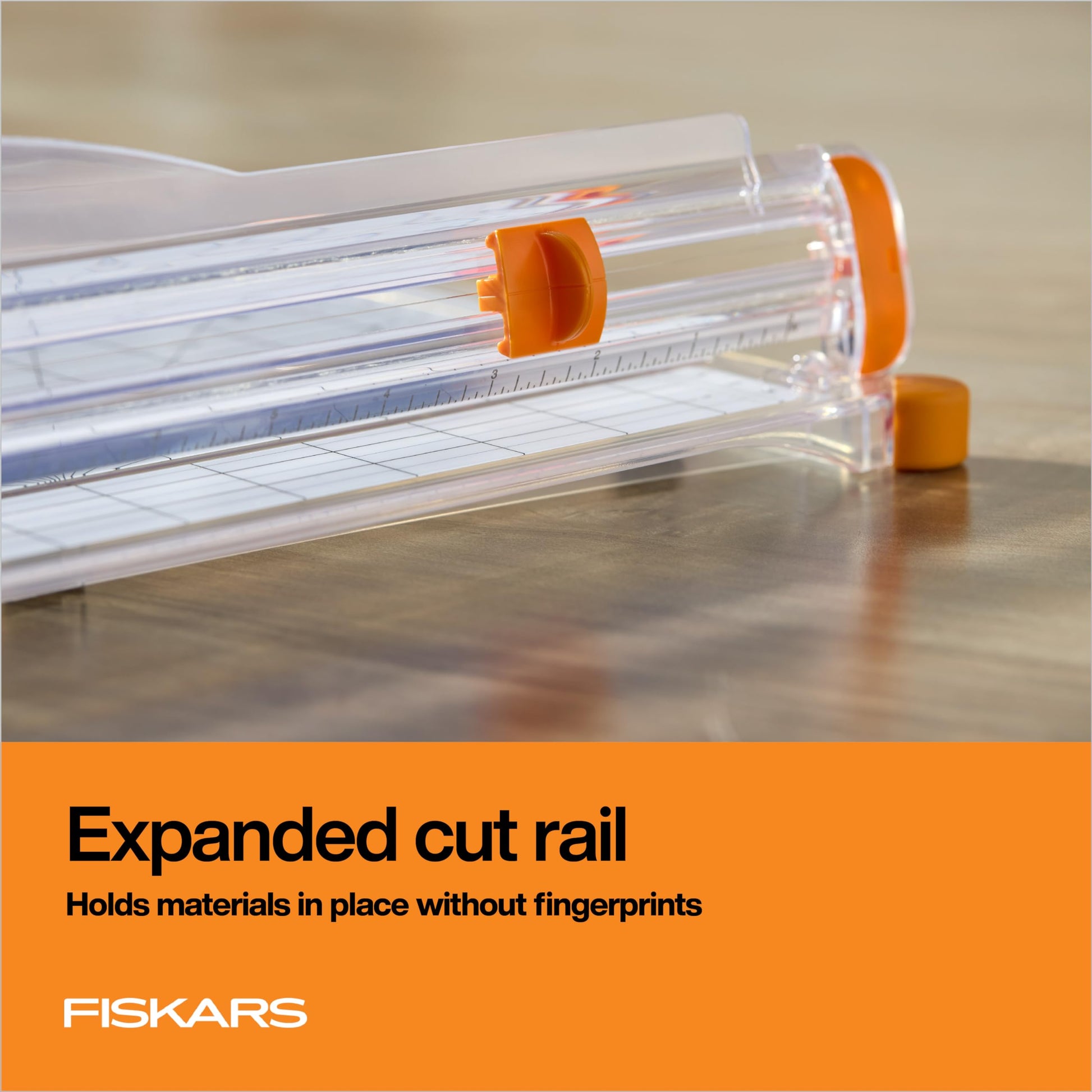Fiskars Precision Paper Trimmer - Easy, Safe and Accurate for Crafts, Gifts, Cards and More - Always Cuts Straight Fiskars