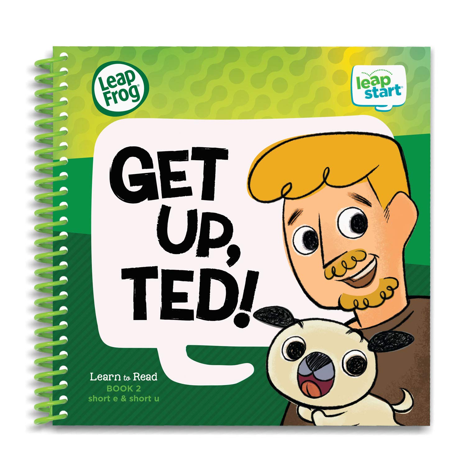 LeapFrog LeapStart Learn to Read Volume 1, 6 Book Set, Beginning Phonics, Short Vowels, Long Vowels LeapFrog