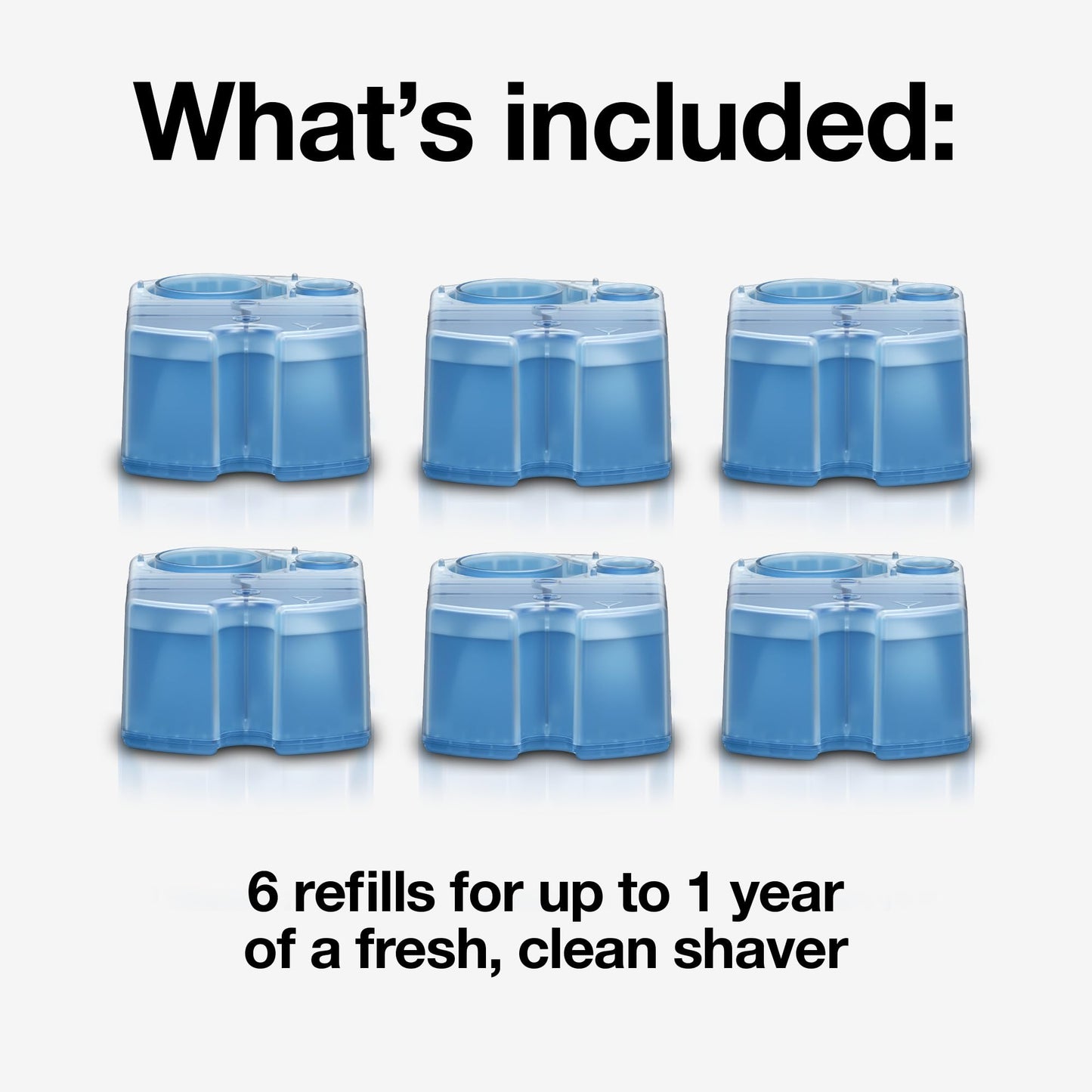 BRAUN REFILL CCR 3PK CLEAN CTR NA - Available at All In One Marketplace Canada