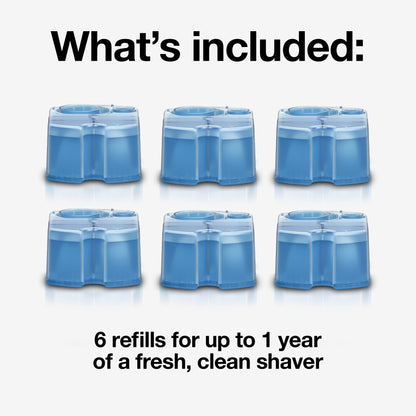BRAUN REFILL CCR 3PK CLEAN CTR NA - Available at All In One Marketplace Canada